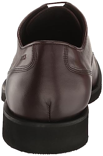 BOSS Men's Smooth Leather Derby Dress Shoe Oxford3