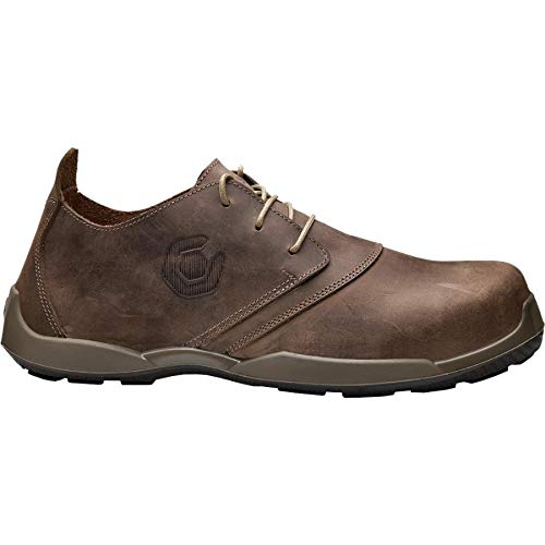 Base 1 buty ochronne, brązowe, 41