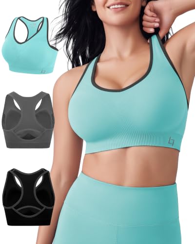 Image of FITTIN Supportive Sports Bra for Large-Bust: 12-Hour Zero-Pressure Comfort
