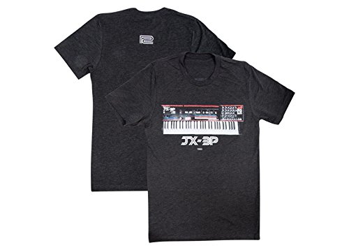 ROLANDROLAND Authentic Jx-3P Crew Tshirt, Size: Medium (Ccr-Jx3Ptm)