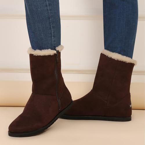 Image of YOHO Slays Model 003 Uggs Boots for women | Packed with the comfort of premium inner fur lining | Stylish Casual Shoes|Comfortable Fit