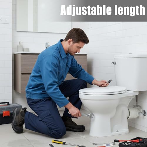 Edelstahl WC-Sitz Scharniere 2 Stück WC Sitz Befestigung Toilettendeckel Edelstahl Scharnier Toilettendeckel Scharnier Universal Toilettenscharniere für Toilettensitz Toilettensitz Reparaturteile