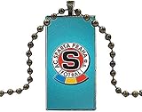 stadiontour sparta prag 💖HOHE QUALITÄT: Die Halskette besteht aus antioxidativem 925er Sterlingsilber und verblasst auch unter der Dusche nicht. Hypoallergen und sicher für empfindliche Haut.
