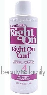 Lustrasilk Right on Curl Original Formula 8 Fl Oz