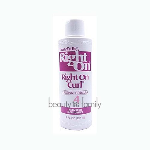 Lustrasilk Right on Curl Original Formula 8 Fl Oz