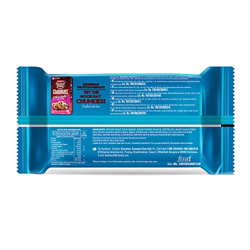 Britannia Good Day Cookies - Butter, (4+1) x 120g Pack