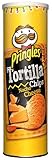 6x Pringles - Tortilla Chips Nacho Cheese - 180g