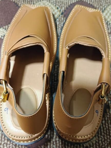 Gents Charsada Special Chappal, Matt Camel Brown Peshawari Chappal Sandals, Traditional Pure Leather Peshawari Chappal, Wedding Formal Shoes