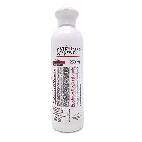 Glaze Fluido Volume Modellante con Aceto di More Estratti di Pesca 250ml Made in Italy