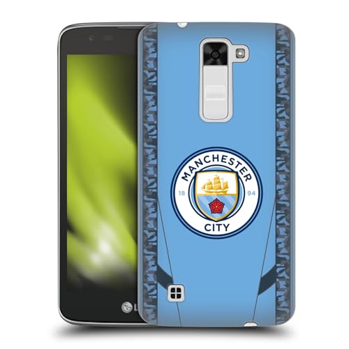 Head Case Designs Officially Licensed Manchester City Man City FC Home 2024/25 Badge Kit Hard Back Case Compatible with LG K7 K330 / Tribute 5