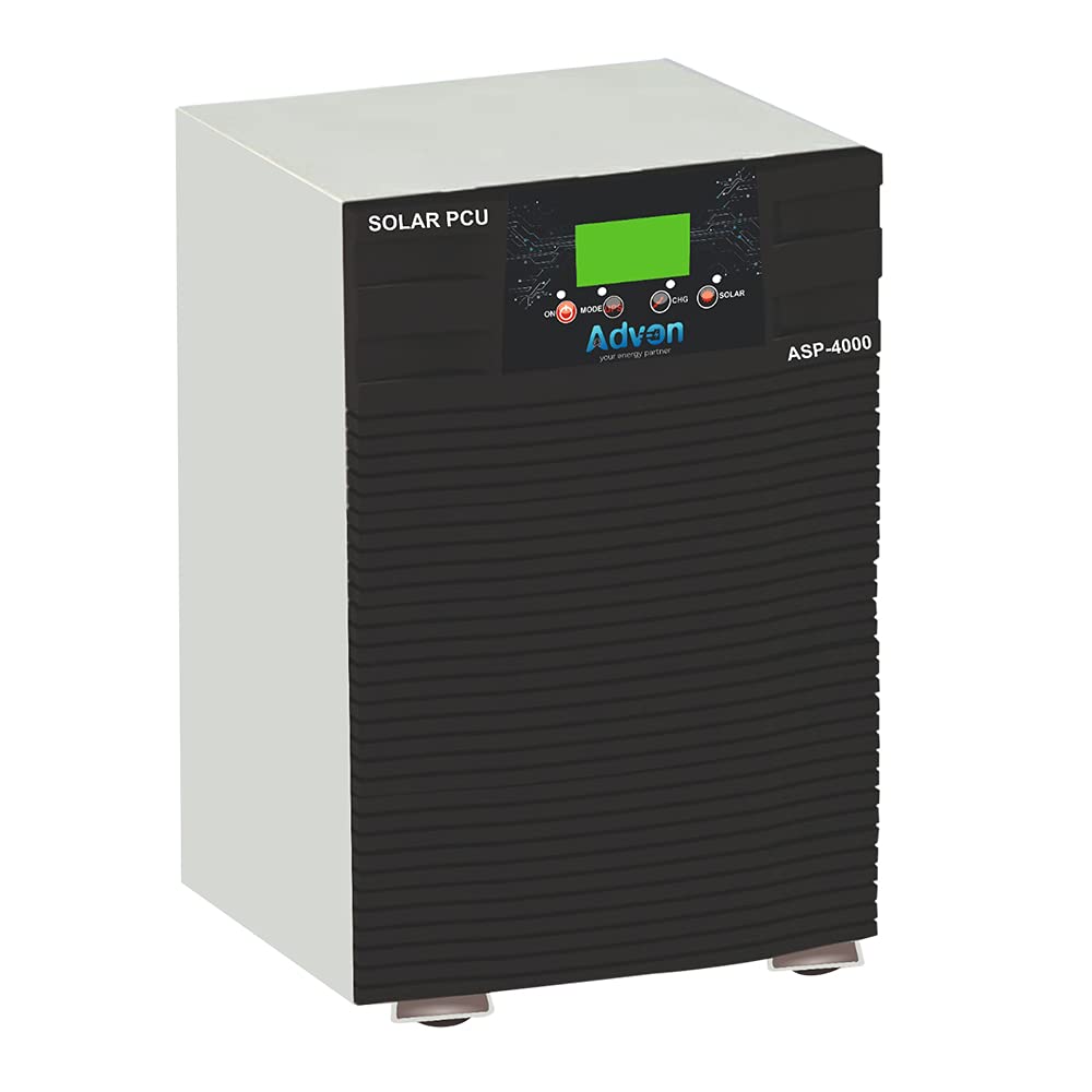 Advon Solar PCU ASP-4000 / 3800VA Capacity /48V DC Voltage/ 50 AMP PWM Solar Capacity / 3600W Max Solar PV Panel(WP) with 24 Months Warranty-image-7