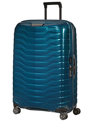 Image of Samsonite Proxis 75 cm Large Check-in Polypropylene (PP) 8 Wheels Spinner Hard Luggage /Suitcase /Trolley Bag for Travel (Blue)