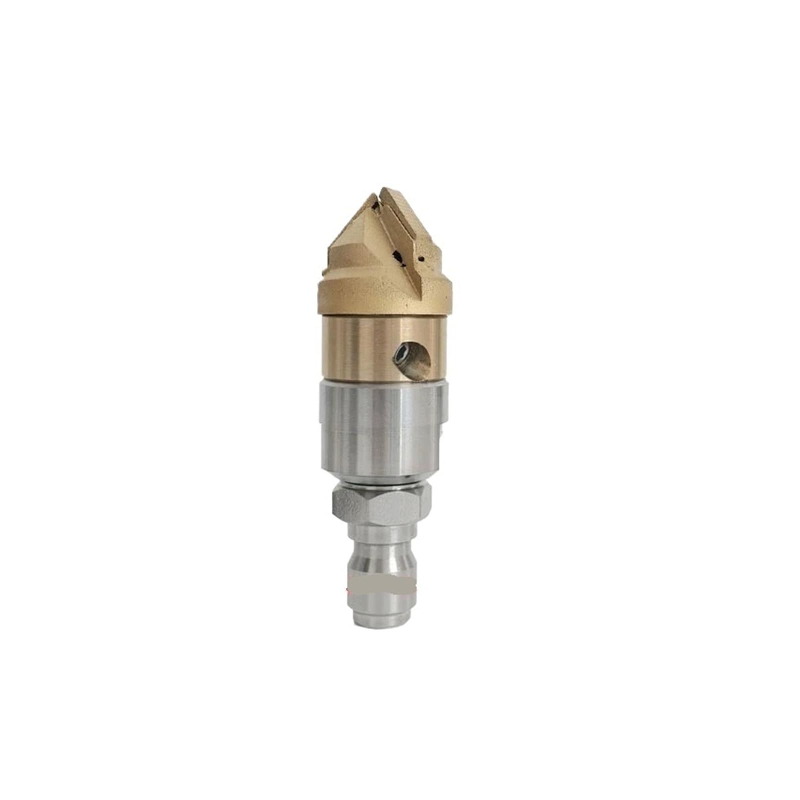 Boquilla de alta presión 3/8 15L/min, minitubo de dragado, limpieza de barro, Pagoda giratoria, boquilla de aleación de limpieza de acero inoxidable(3I8 camlock 15L)