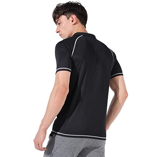 Image of Campus Sutra Men's Polyester Regular Fit T-Shirt