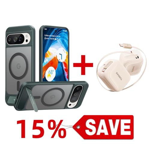 Fast Charging with Phone Protection USB-C 40W Retractable Charger and case — Buy Together to Save 15%