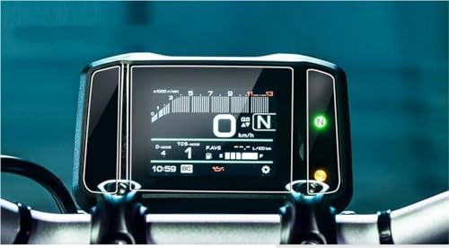 保護計器フィルム ヤマハ用 MT09用 FZ09用 SP 2021 + オートバイアクセサリースピードメーター計器スクリーンプロテクターフィルム オートバイ計器フィルム(4PCS)