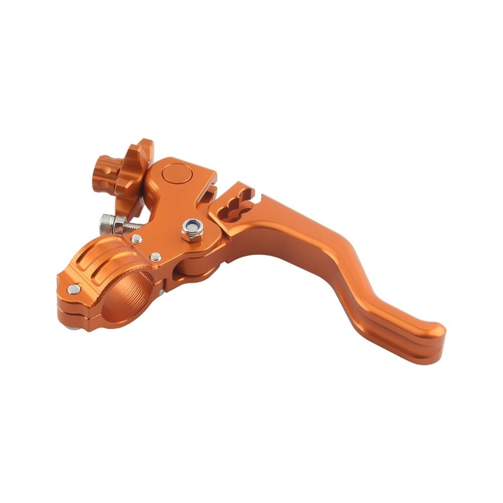 EMQDCAZ Motocross Accessories Brake Handle Adjustable Clutch Levers 22mm Handlebar Universal Bike Motorcycle Modified Parts Brake Clutch Reservoir Levers