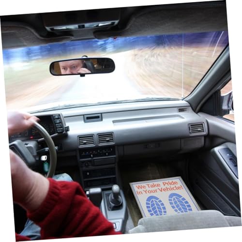 Tapetes de papel para coche desechables evitan manchas y humedad con kraft impermeable 25 pzs 5
