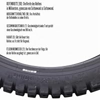 Continental TKC 80 Twinduro Motorradreifen vorne 90/90-21 Adventure – Ansicht 5