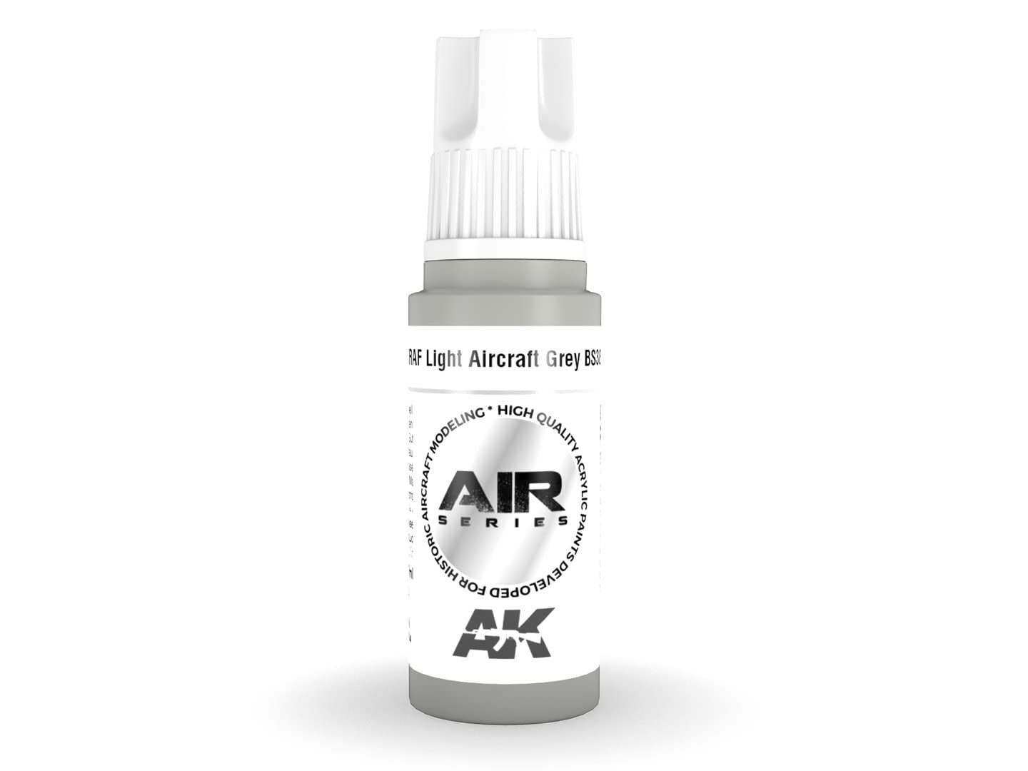 AK Acrylics 3Gen Aircraft AK11853 RAF Light Aircraft Grey BS381C/627 (17ml)