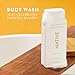 Native Body Wash with Naturally Derived Ingredients – Autumn Air & Amber – Sulfate & Paraben Free – For Women & Men – Skin‑Loving Cleanser – 18 oz (2‑Pack)