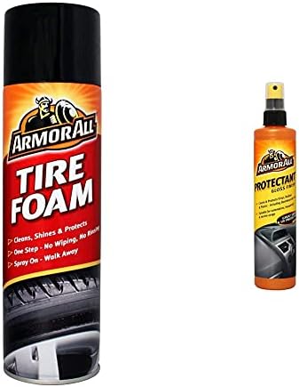 Armor All GAA47670EN Tire Foam 500 ml