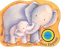 Petit éléphant (Les livres vivants) 2700015673 Book Cover