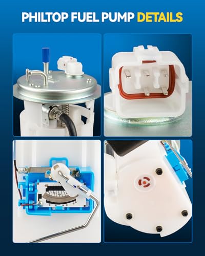 Image of PHILTOP Electric Fuel Pump Assembly FG1347, P76143M, SP3027M