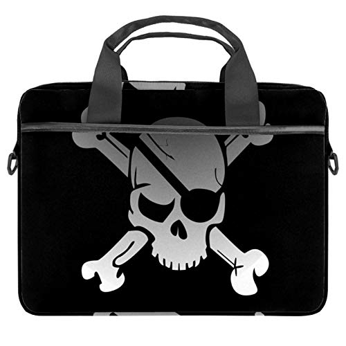 Bolsa protectora de portátiles de 13 a 14 pulgadas diseño calavera
