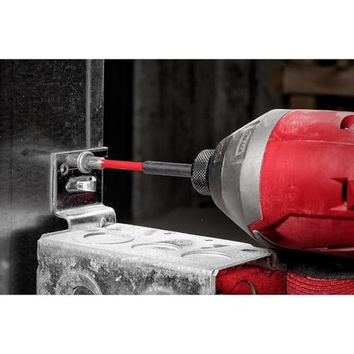 7 Pc For Milwaukee Tool 48-32-4515 Shockwave Impact Magnetic Drive Guide Set - Thumbnail 2