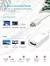TOPELEK Mini DisplayPort a HDMI Adaptador, Cable Mini DP/Thunderbolt, Full HD 1080P,...