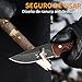 cuchillo Supervivencia de Hoja Fija cuchillo Bushcraft Hoja Lavada a la Piedra cuchillo Caza para Camping Imagen de cuchillo Supervivencia de Hoja Fija cuchillo Bushcraft Hoja Lavada a la Piedra cuchillo Caza para Camping
