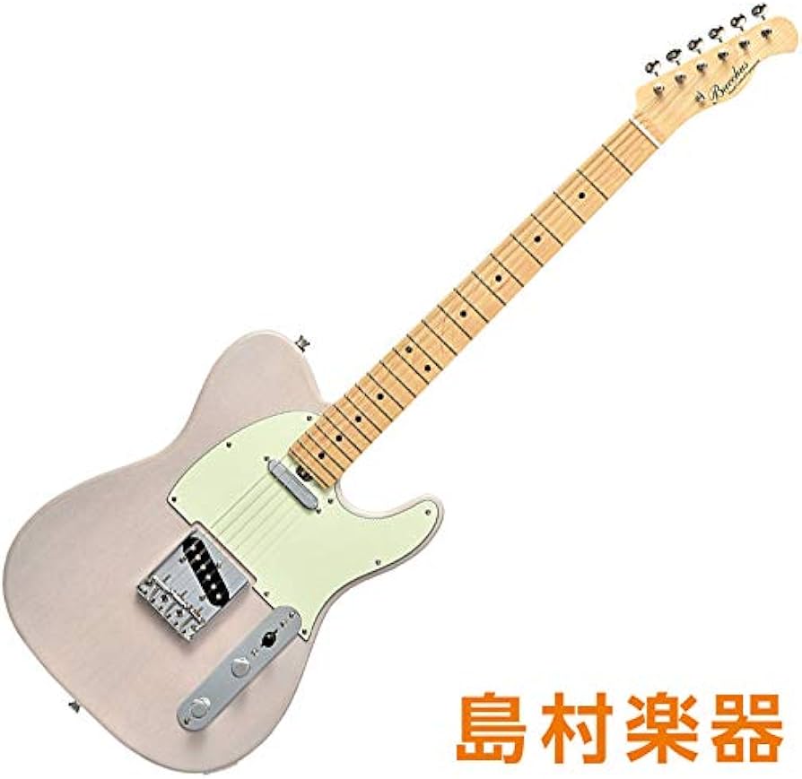 Amazon | Bacchus BTL-650B/M WBD ホワイトブロンド エレキギター