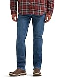 Wrangler Men's Free to Stretch Slim Fit Jean, Cool Blue, 36W x 34L