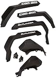 Can-Am 715001764 Black ATV Mud Guard Kit