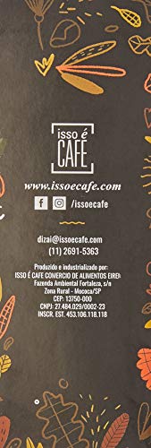 Café especial moído Isso É Café 250g - Espresso 22