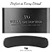 Matte Black Flask 8 oz + Black Funnel + Black Canvas Pouch. Gift Set, Classy Packaging. Engraved Well-Deserved. Stainless Steel Hip Flask For Liquor For Men