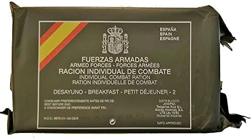 Amazon Co Jp スペイン軍 陸軍 レーション ｍｒｅ ｉｒｐ 戦闘糧食 軍食 携行食 ホビー 通販