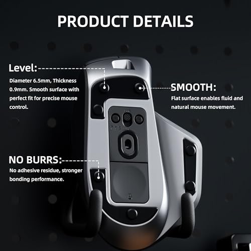 OHY XVX 120 PCS Mouse Skates