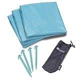 qeedo Seitenwände Quick Coast Sidewalls (2020), Sichtschutz mit UV-Schutz (3 Stück)