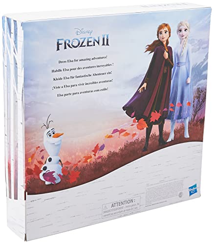 Hasbro Frozen II: Elsa's Style Set (E9669), Multi-coloured - Image 3