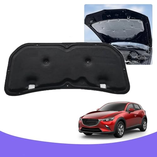 Coussin d'isolation phonique de capot pour Mazda CX-3 DK 2016-2024