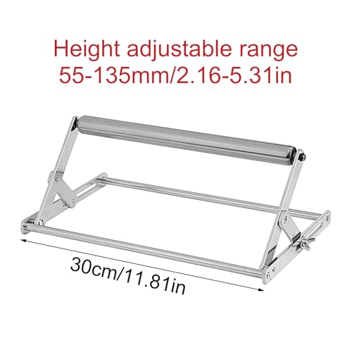 Soporte de sierra circular de mesa con accesorio para banco plegable de acero 6