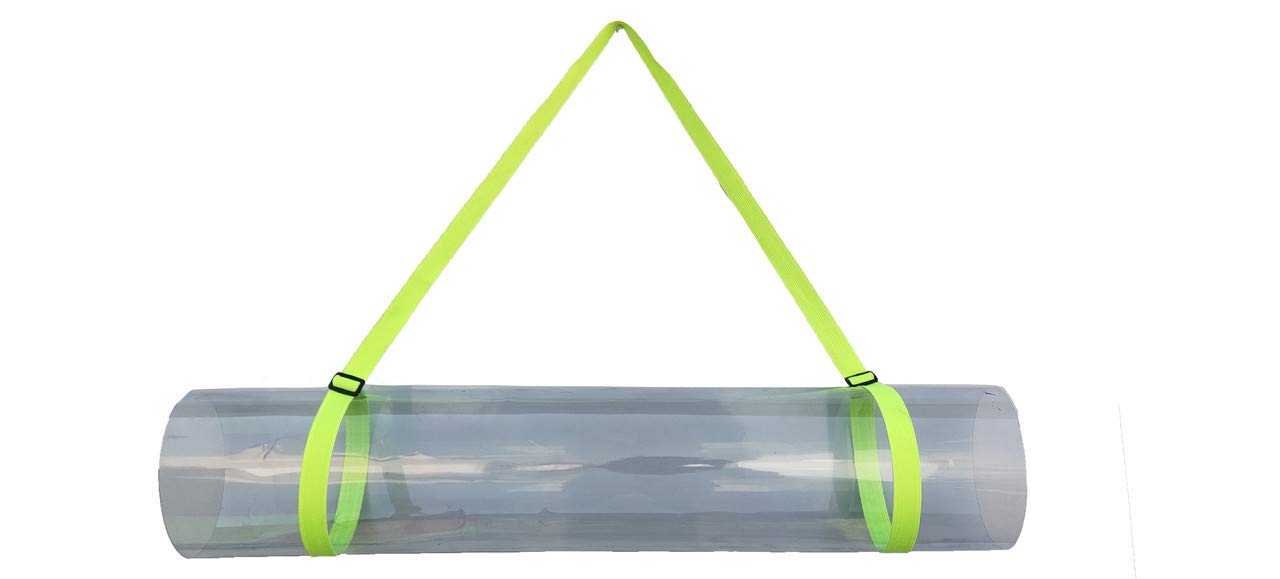 Panchtatava Adjustable Yoga Mat Carring Strap | Belt, Carrying Strap | Belt for Thick Yoga Mat -Neon Green (B08X1J43P2) Amazon Price History, Amazon Price Tracker