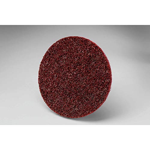 Scotch-Brite Roloc SC-DH TSM en oxyde d'aluminium durable grain MED pour atelier de soudure