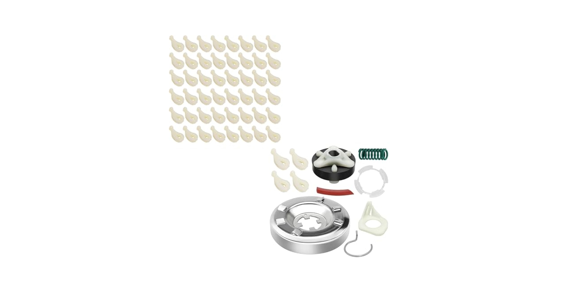Amazon.com: 285785 Washer Clutch Assembly Kit with 80040