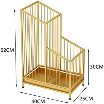 Umbrella Stand with Drip Tray - Multifunctional Organizer for Office, Hallway, Porch, and Entryway Storage Solution