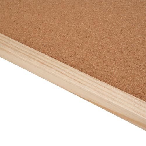 Yechiry 2Pcs Cork Boards, 30x40cm Solid Wood Frame Office Walls Decorative Hanging Pin Notice Memo Bulletin Board, with Installation Hardware, Ideal for Home Office Classroom Kitchen - Image 7