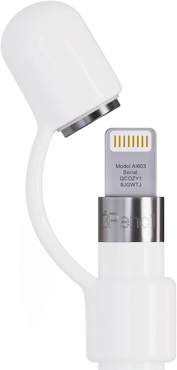 Cozy Apple Pencil Cap Holder and Tether