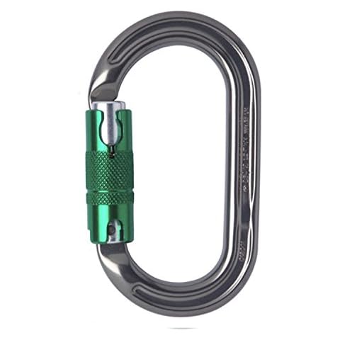 DMM ALUMINIUM ULTRA 'O' LOCKSAFE CARABINER (A327) Cover